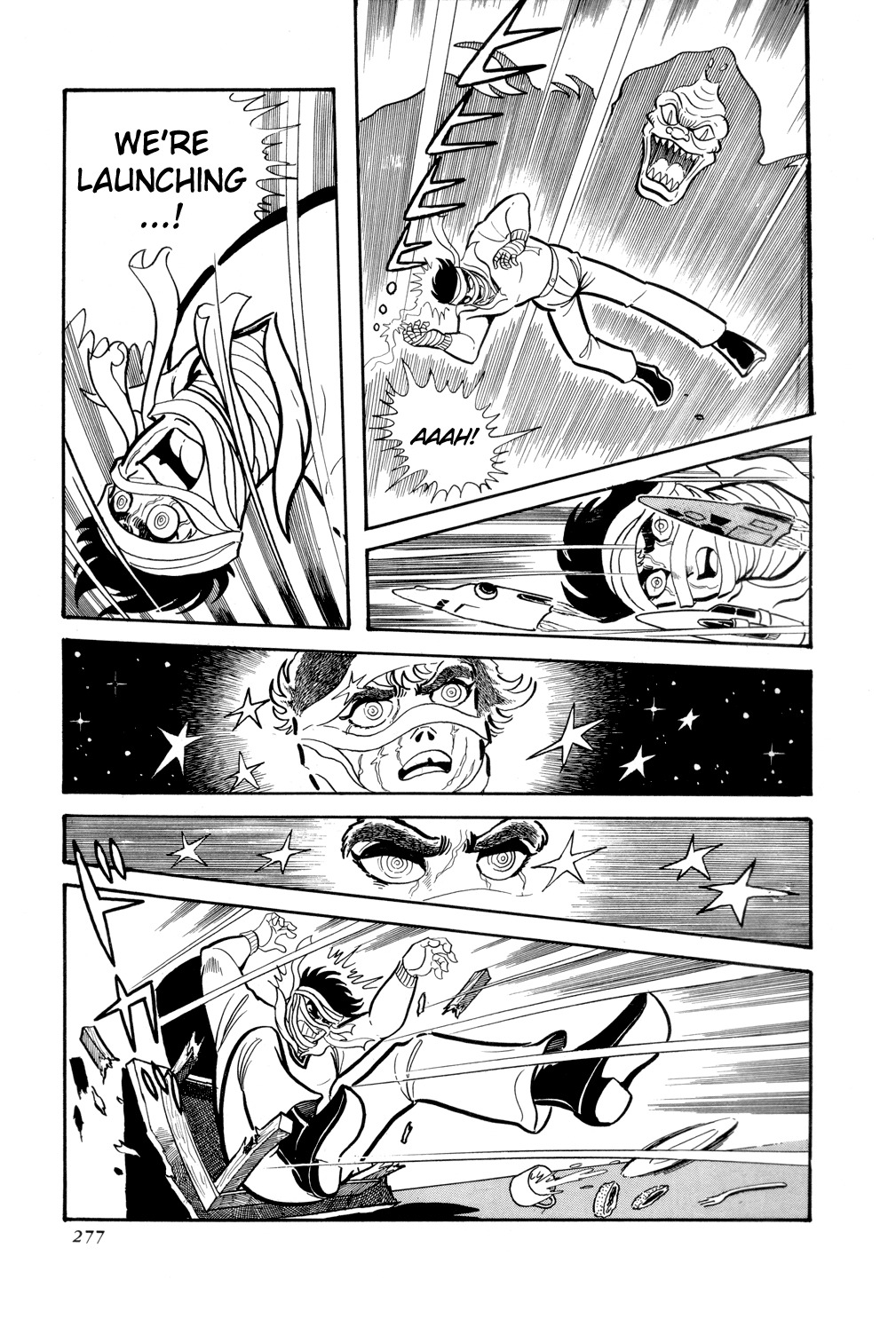 Getter Robo Chapter 11 page 30 - Chapter 11: The Hyakki Empire Conspiracy