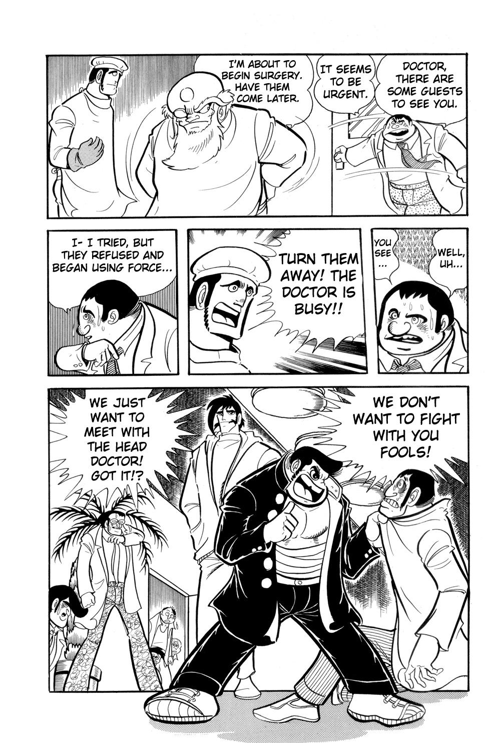 Getter Robo Chapter 11 page 33 - Chapter 11: The Hyakki Empire Conspiracy