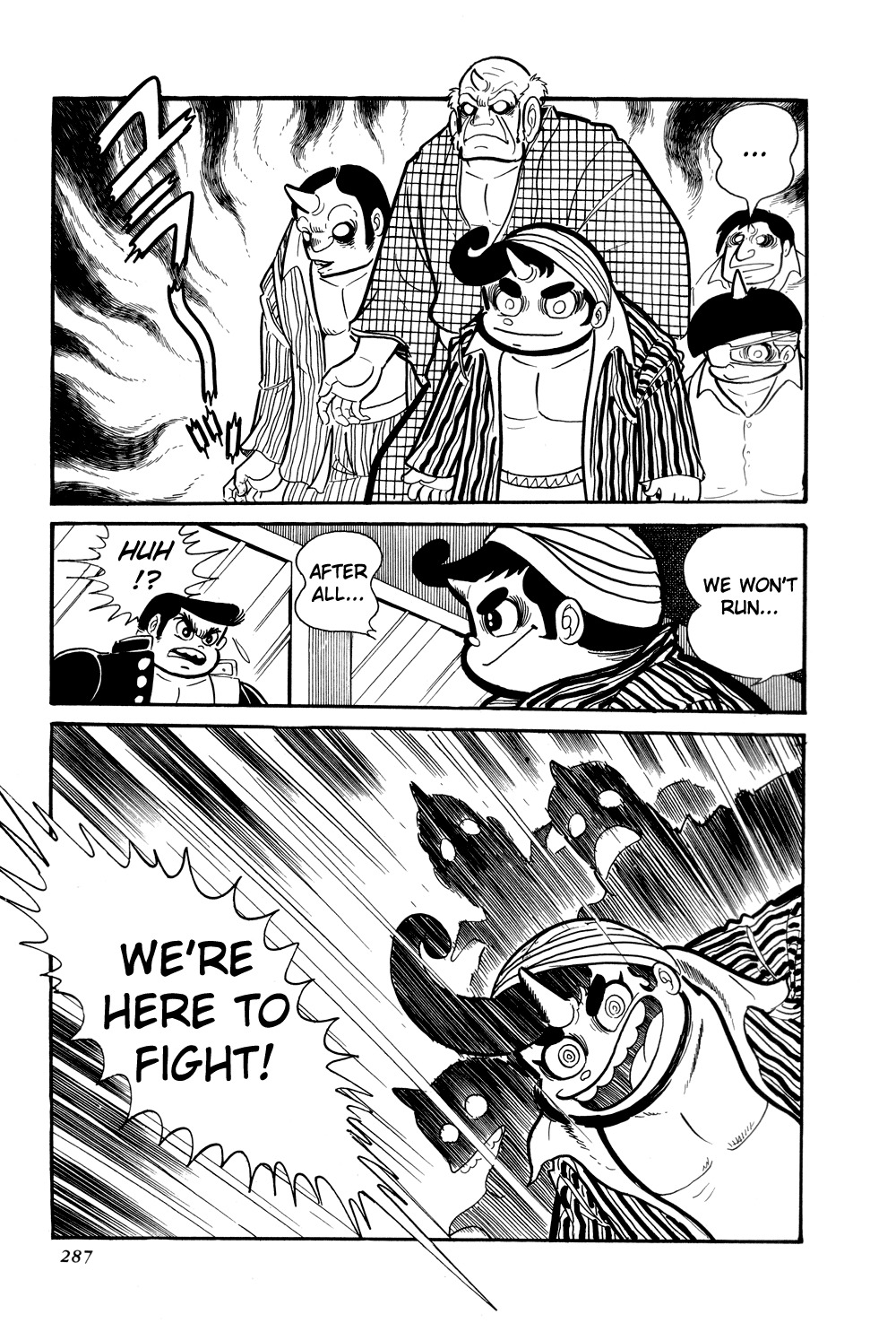 Getter Robo Chapter 11 page 40 - Chapter 11: The Hyakki Empire Conspiracy