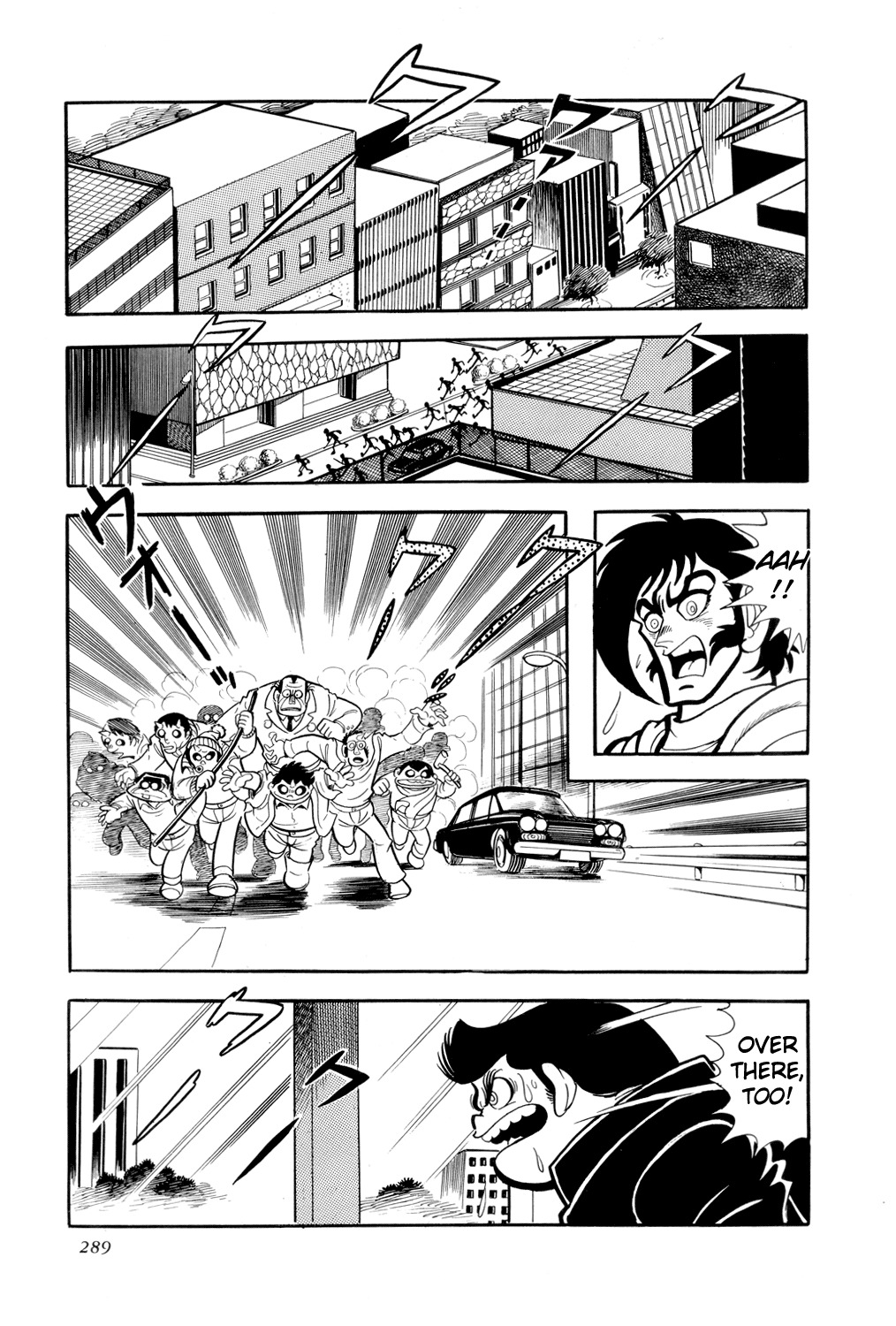 Getter Robo Chapter 11 page 42 - Chapter 11: The Hyakki Empire Conspiracy