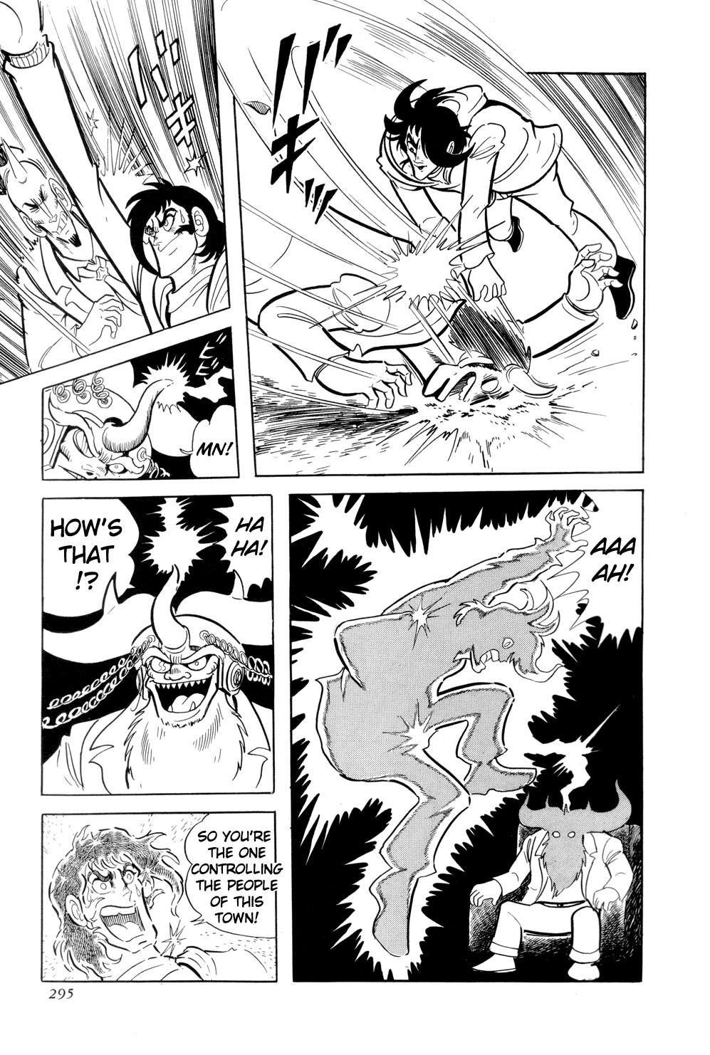 Getter Robo Chapter 11 page 48 - Chapter 11: The Hyakki Empire Conspiracy