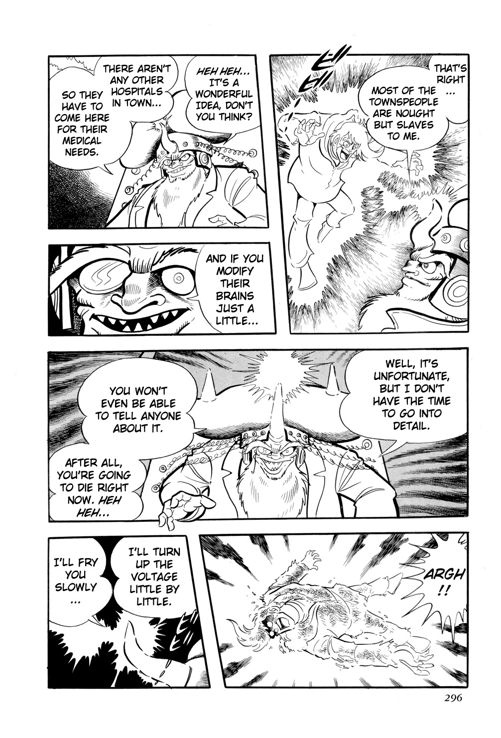 Getter Robo Chapter 11 page 49 - Chapter 11: The Hyakki Empire Conspiracy