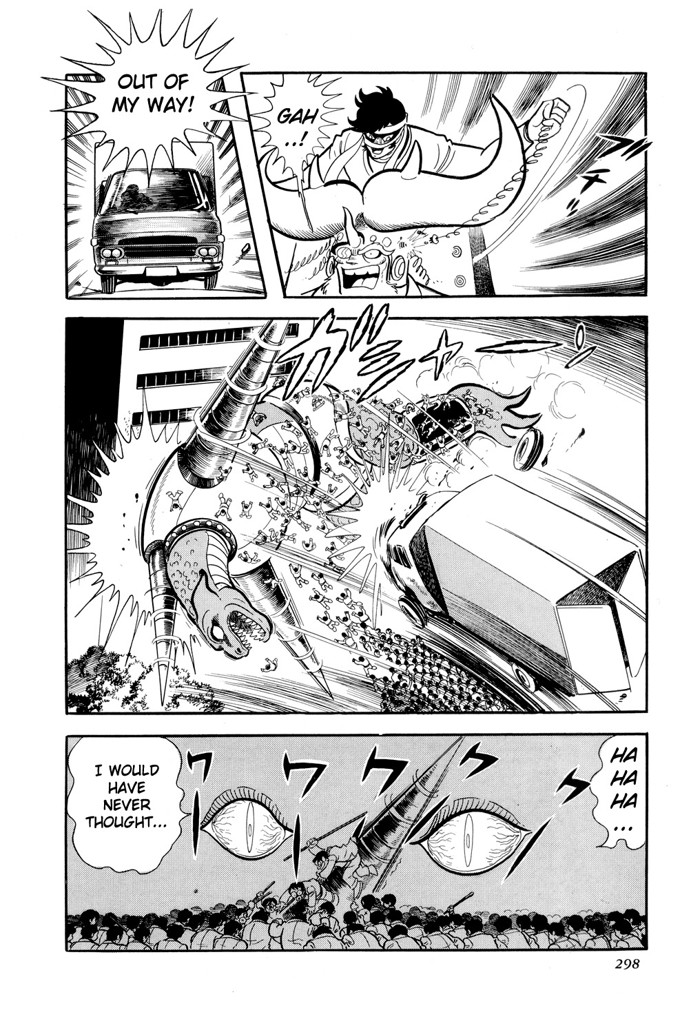 Getter Robo Chapter 11 page 51 - Chapter 11: The Hyakki Empire Conspiracy