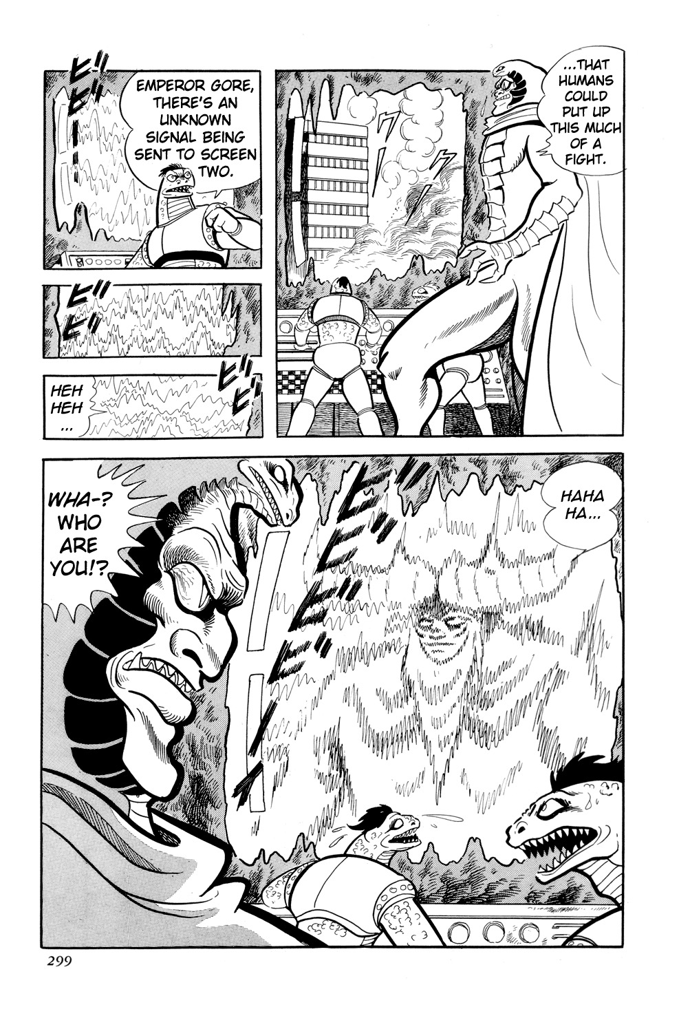 Getter Robo Chapter 11 page 52 - Chapter 11: The Hyakki Empire Conspiracy