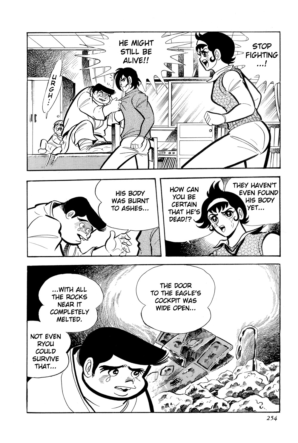 Getter Robo Chapter 11 page 7 - Chapter 11: The Hyakki Empire Conspiracy