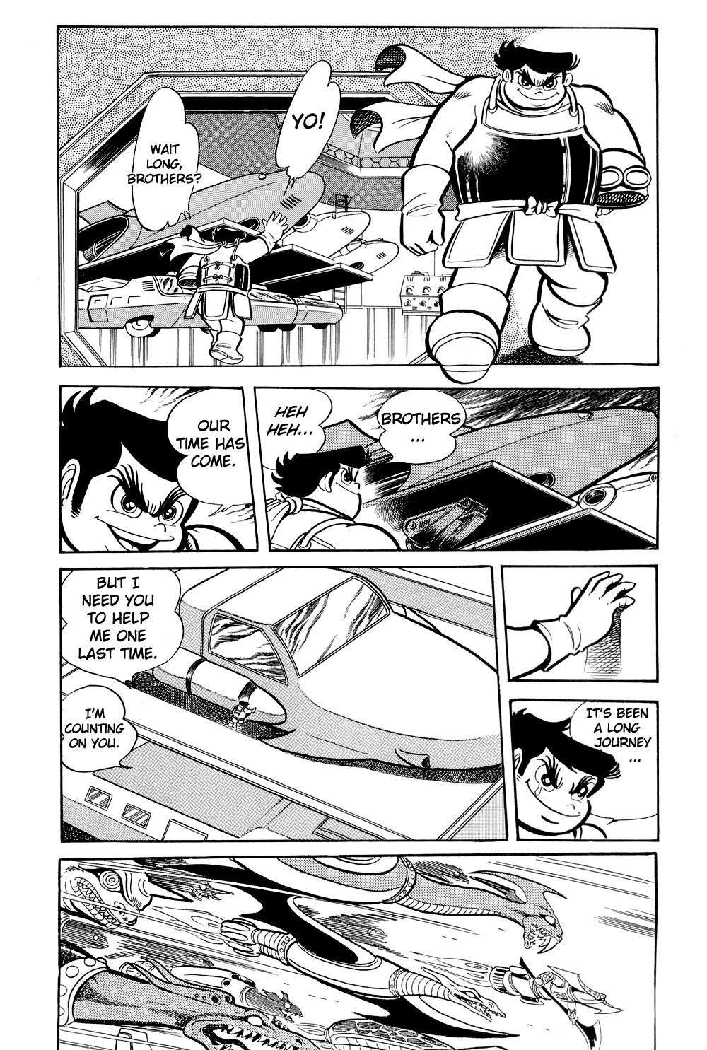 Getter Robo Chapter 12 page 24 - Chapter 12: Rebirth!! A New Getter Robo