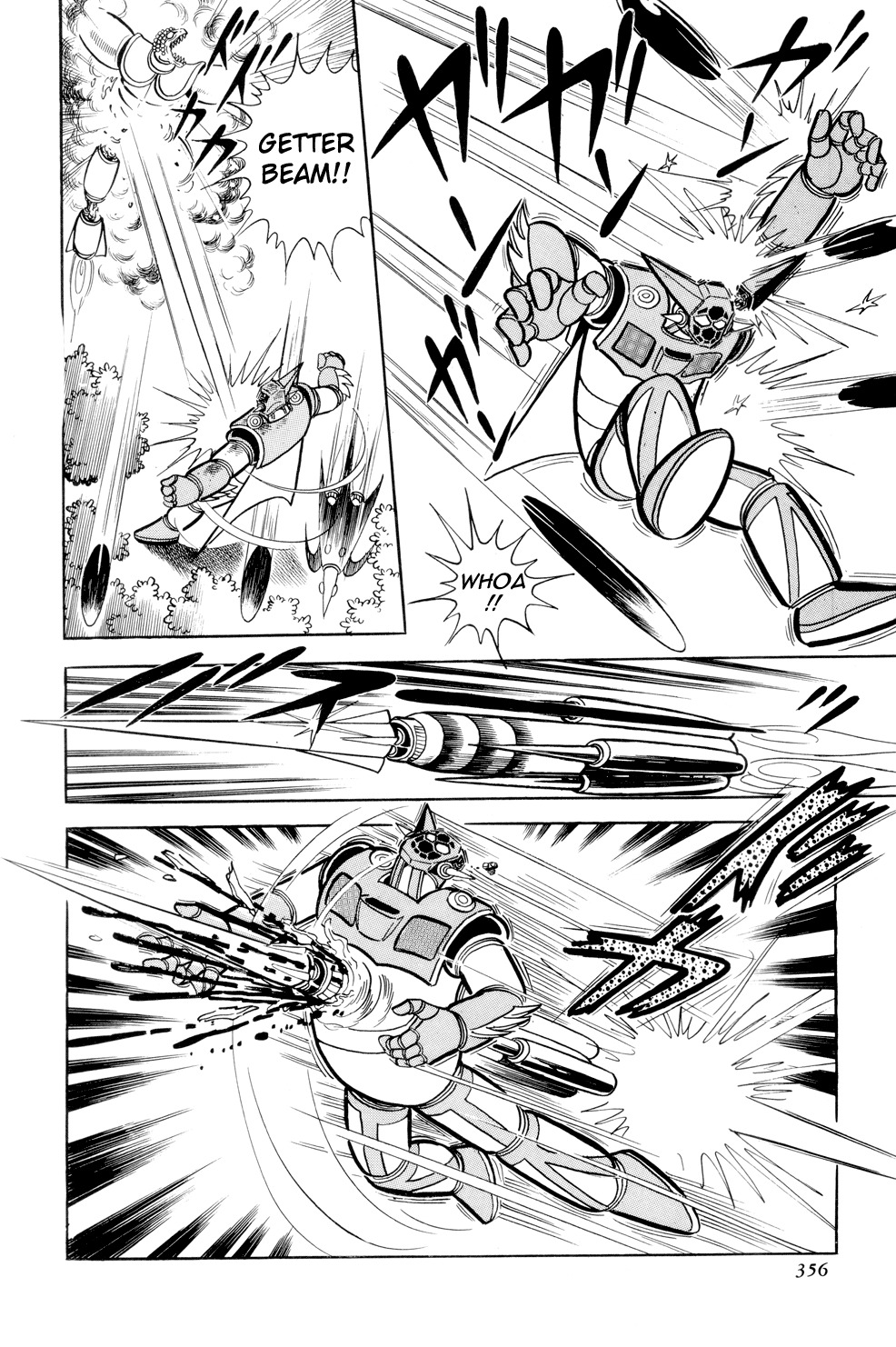 Getter Robo Chapter 12 page 33 - Chapter 12: Rebirth!! A New Getter Robo