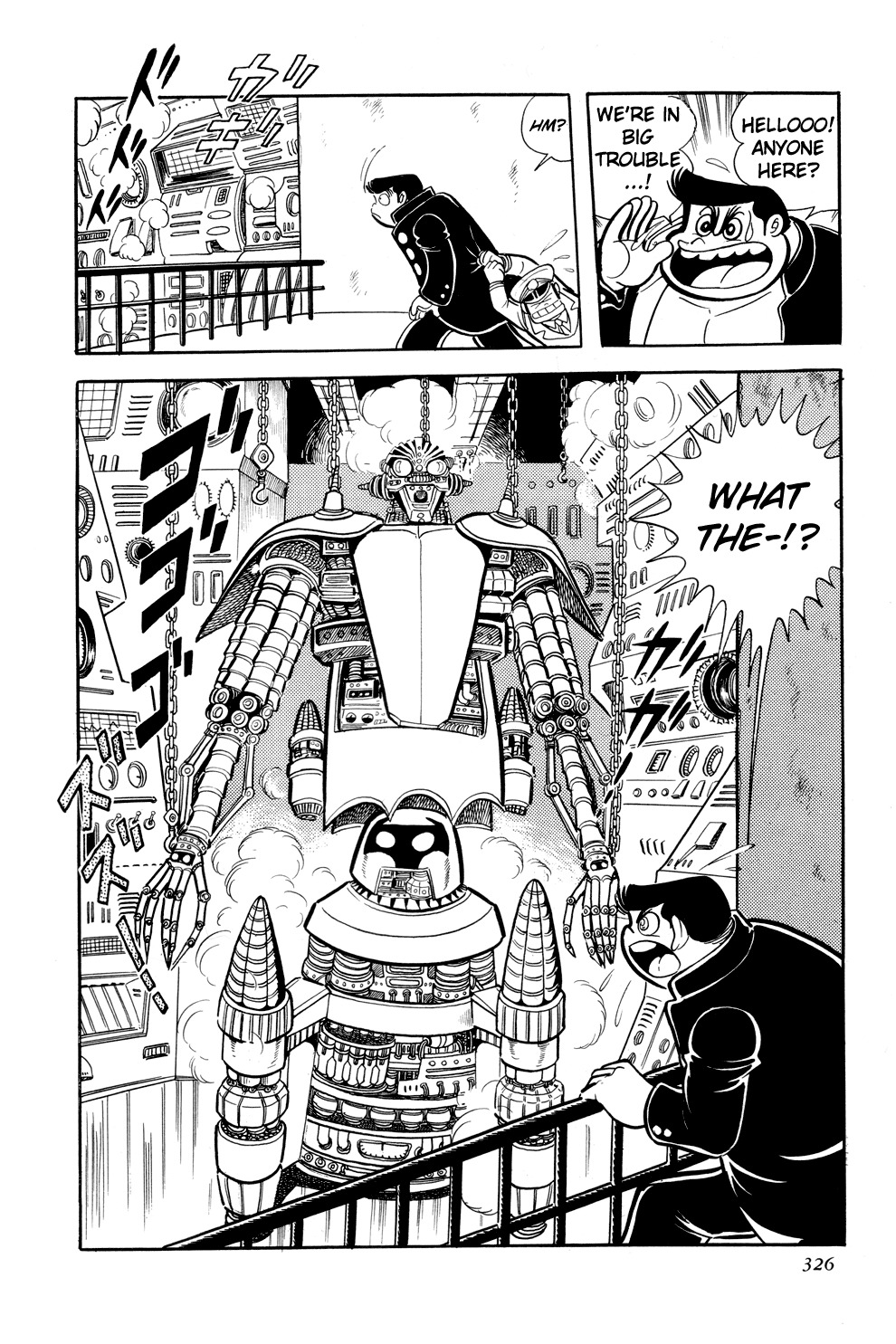Getter Robo Chapter 12 page 4 - Chapter 12: Rebirth!! A New Getter Robo