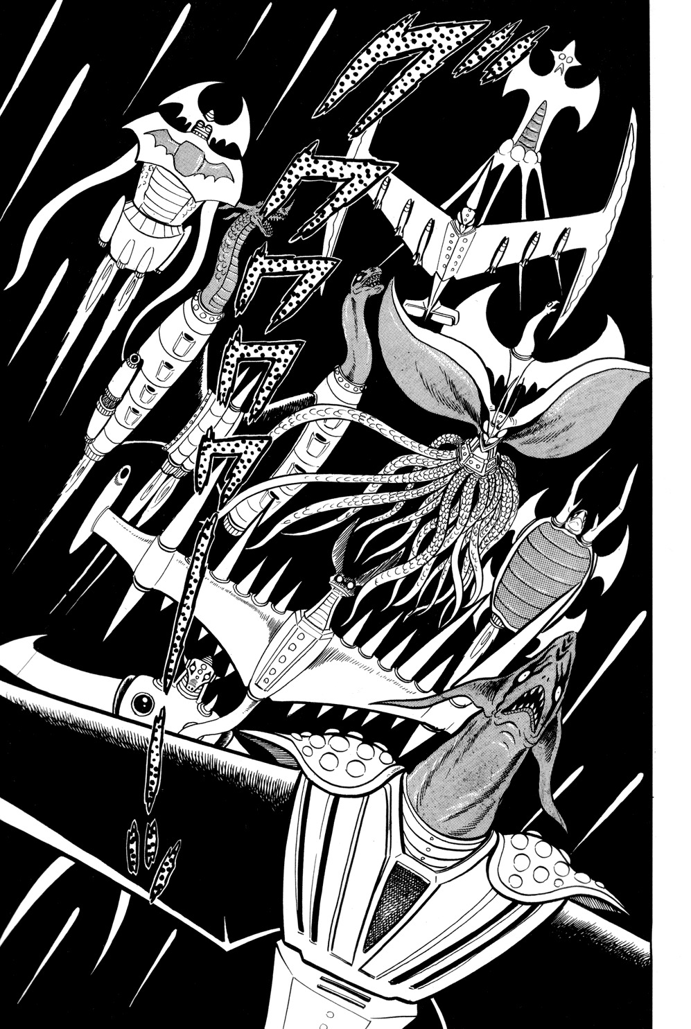 Getter Robo Chapter 12 page 6 - Chapter 12: Rebirth!! A New Getter Robo