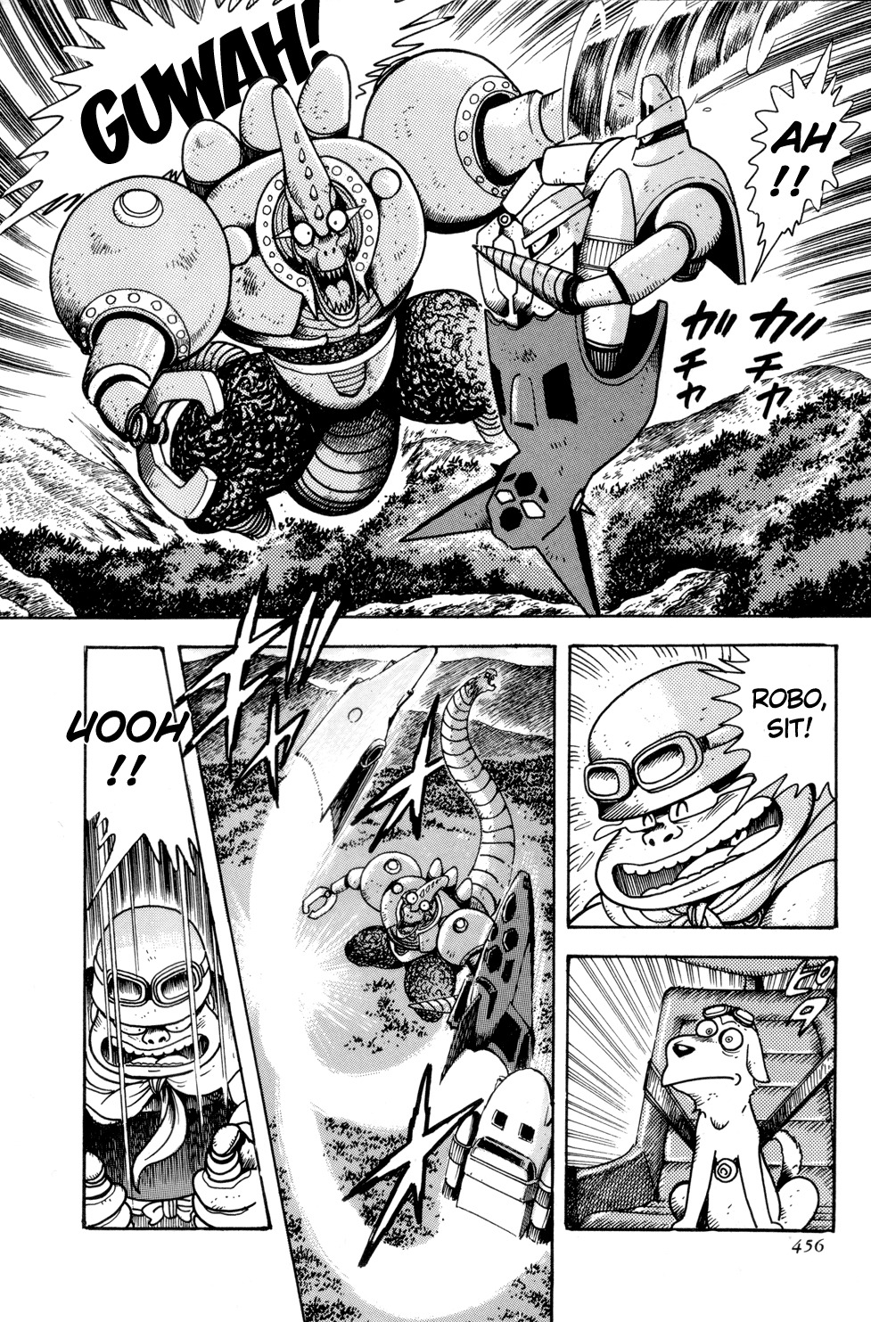 Getter Robo Chapter 13.5 page 19 - Chapter 13.5: Go For It, Musashi!!