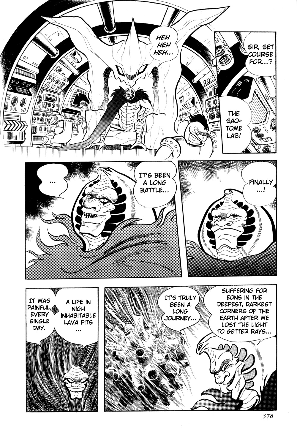 Getter Robo Chapter 13 page 17 - Chapter 13: Musashi's Last Stand