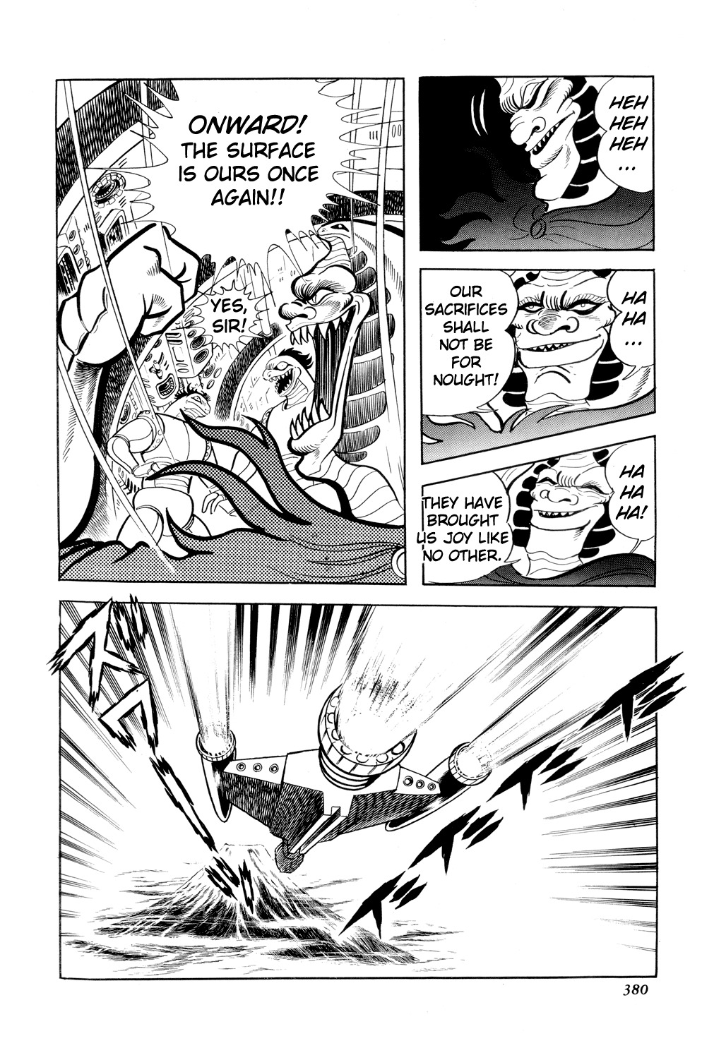 Getter Robo Chapter 13 page 19 - Chapter 13: Musashi's Last Stand