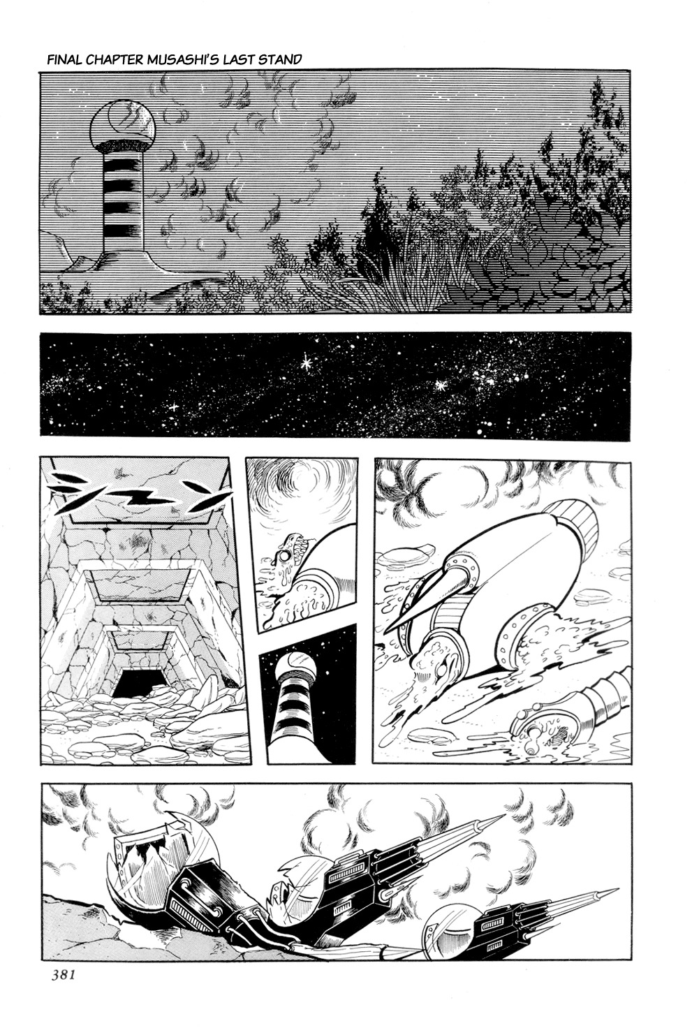 Getter Robo Chapter 13 page 20 - Chapter 13: Musashi's Last Stand