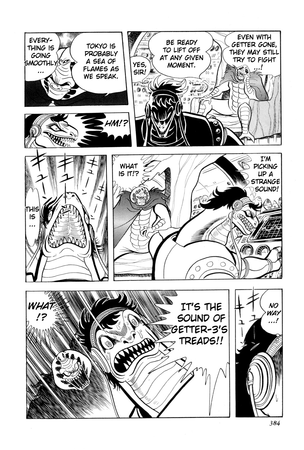 Getter Robo Chapter 13 page 23 - Chapter 13: Musashi's Last Stand