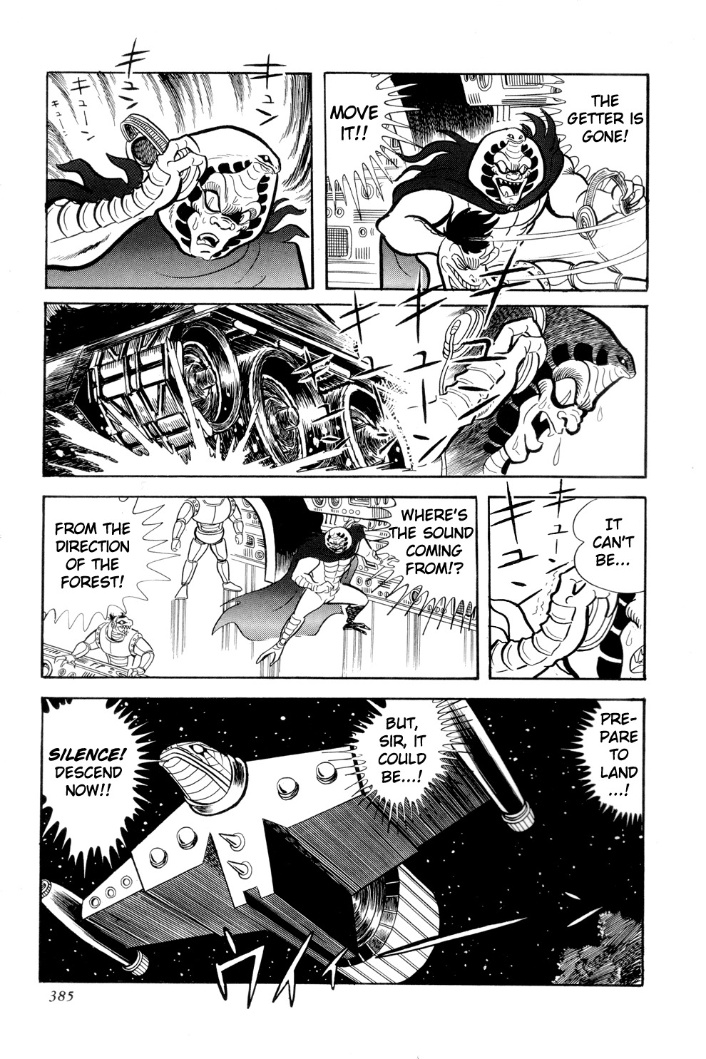 Getter Robo Chapter 13 page 24 - Chapter 13: Musashi's Last Stand