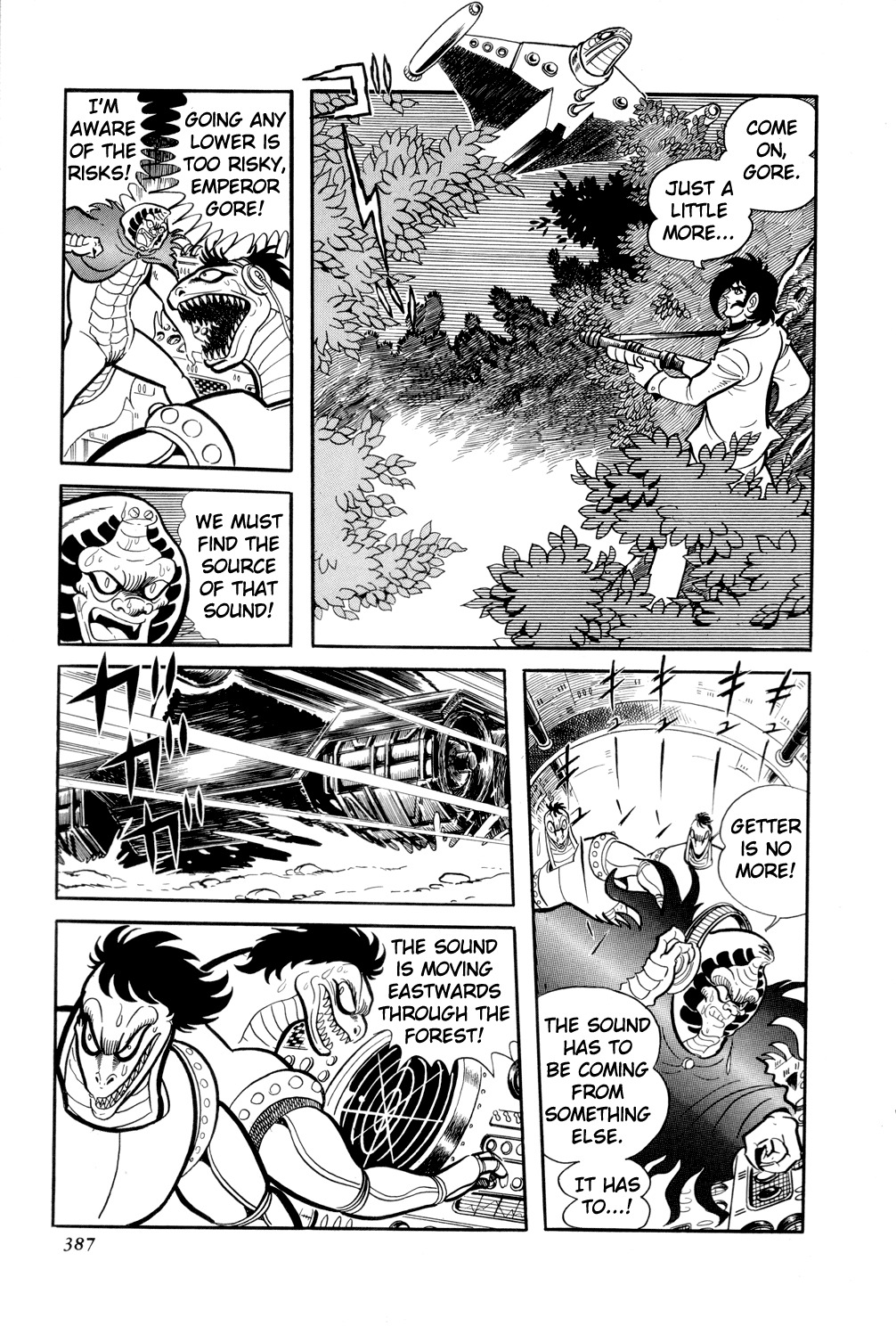 Getter Robo Chapter 13 page 26 - Chapter 13: Musashi's Last Stand