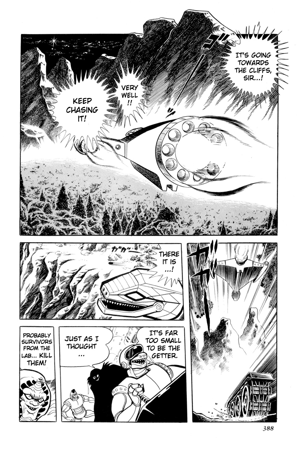Getter Robo Chapter 13 page 27 - Chapter 13: Musashi's Last Stand