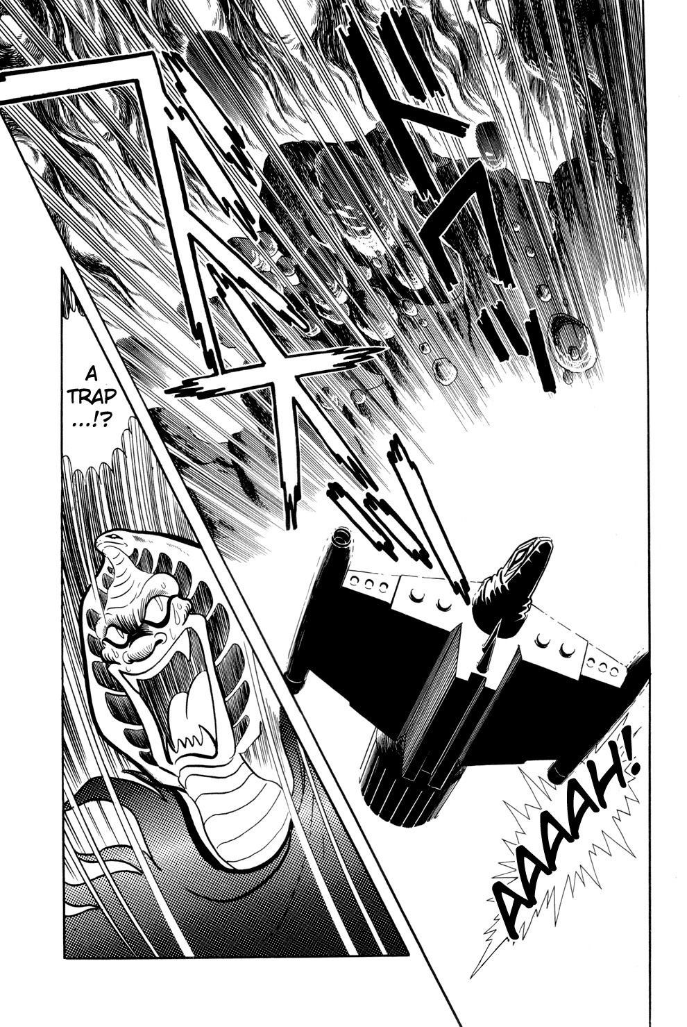 Getter Robo Chapter 13 page 29 - Chapter 13: Musashi's Last Stand