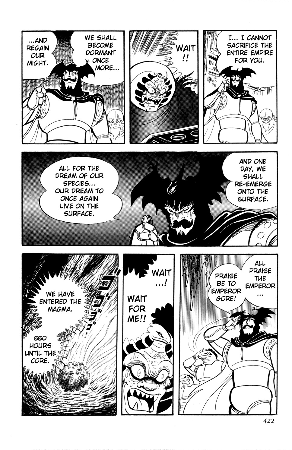 Getter Robo Chapter 13 page 61 - Chapter 13: Musashi's Last Stand
