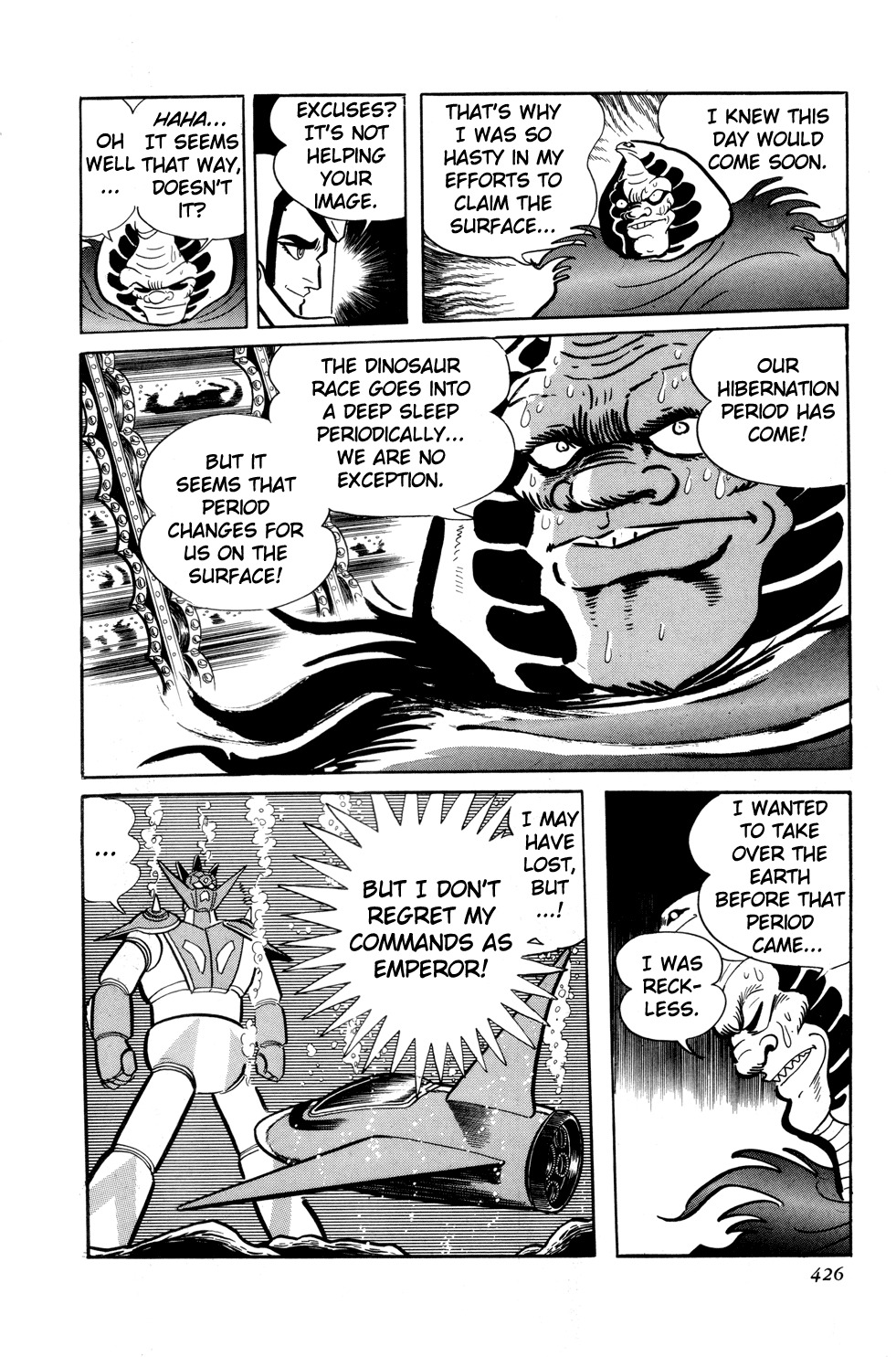 Getter Robo Chapter 13 page 65 - Chapter 13: Musashi's Last Stand