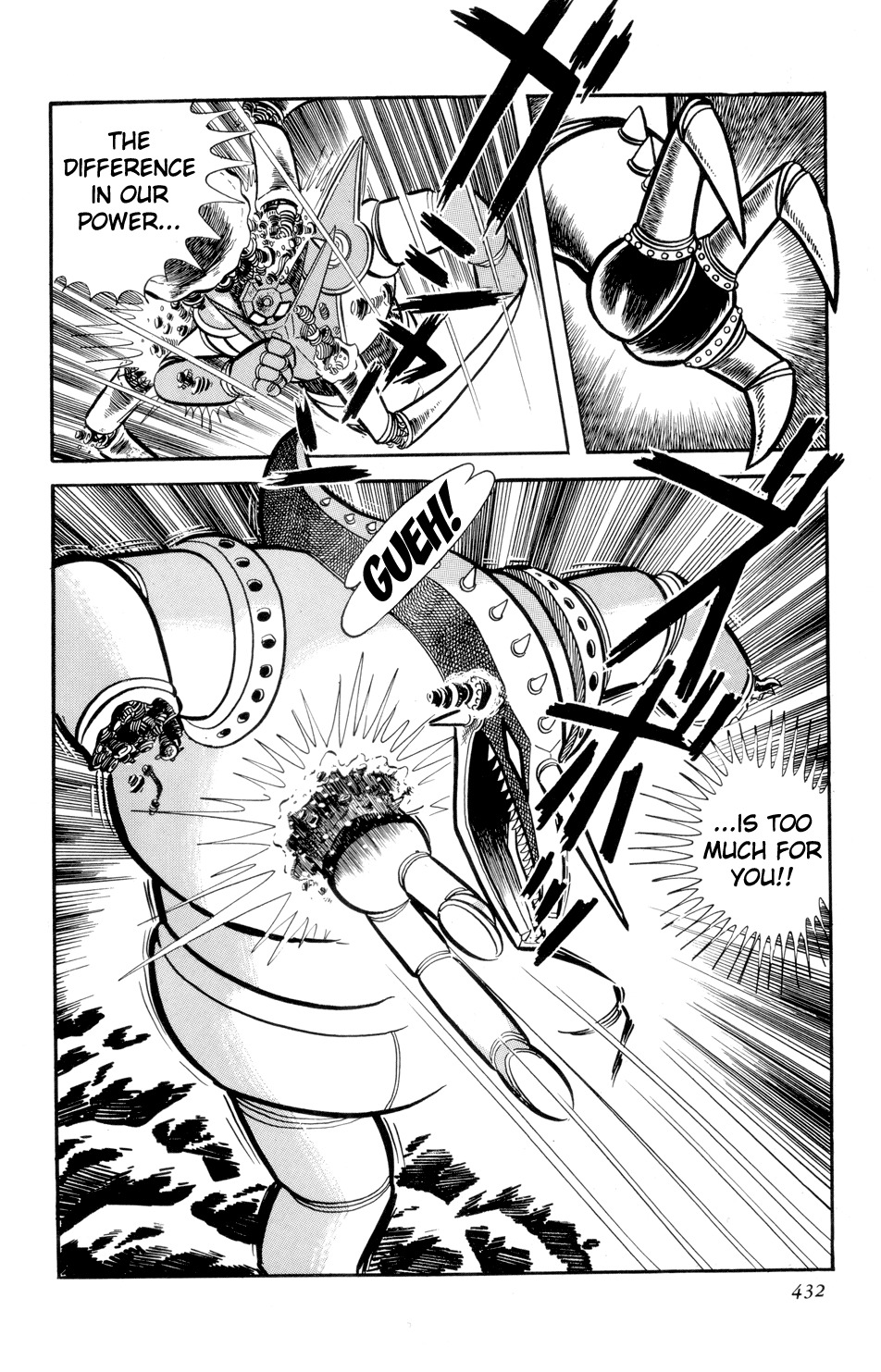 Getter Robo Chapter 13 page 71 - Chapter 13: Musashi's Last Stand
