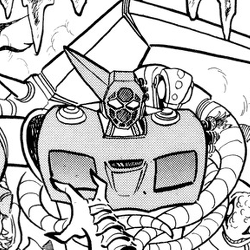 Getter Robo Chapter 13: Musashi's Last Stand cover