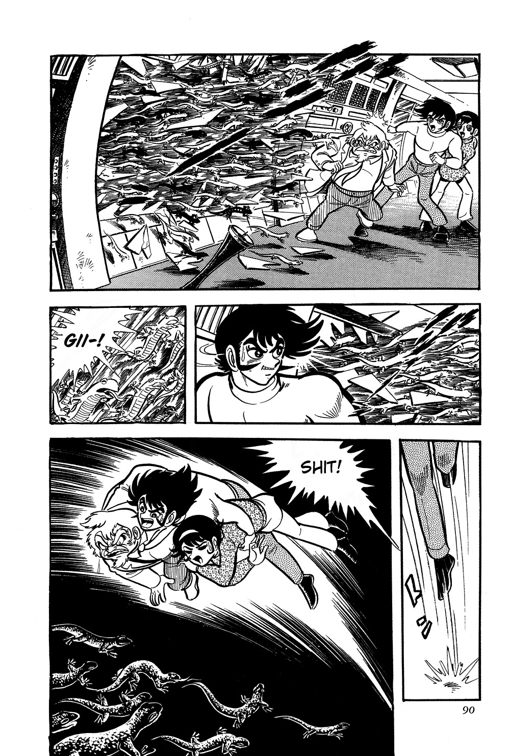Getter Robo Chapter 2 page 20 - Chapter 2: Hellish Terror of the Newts