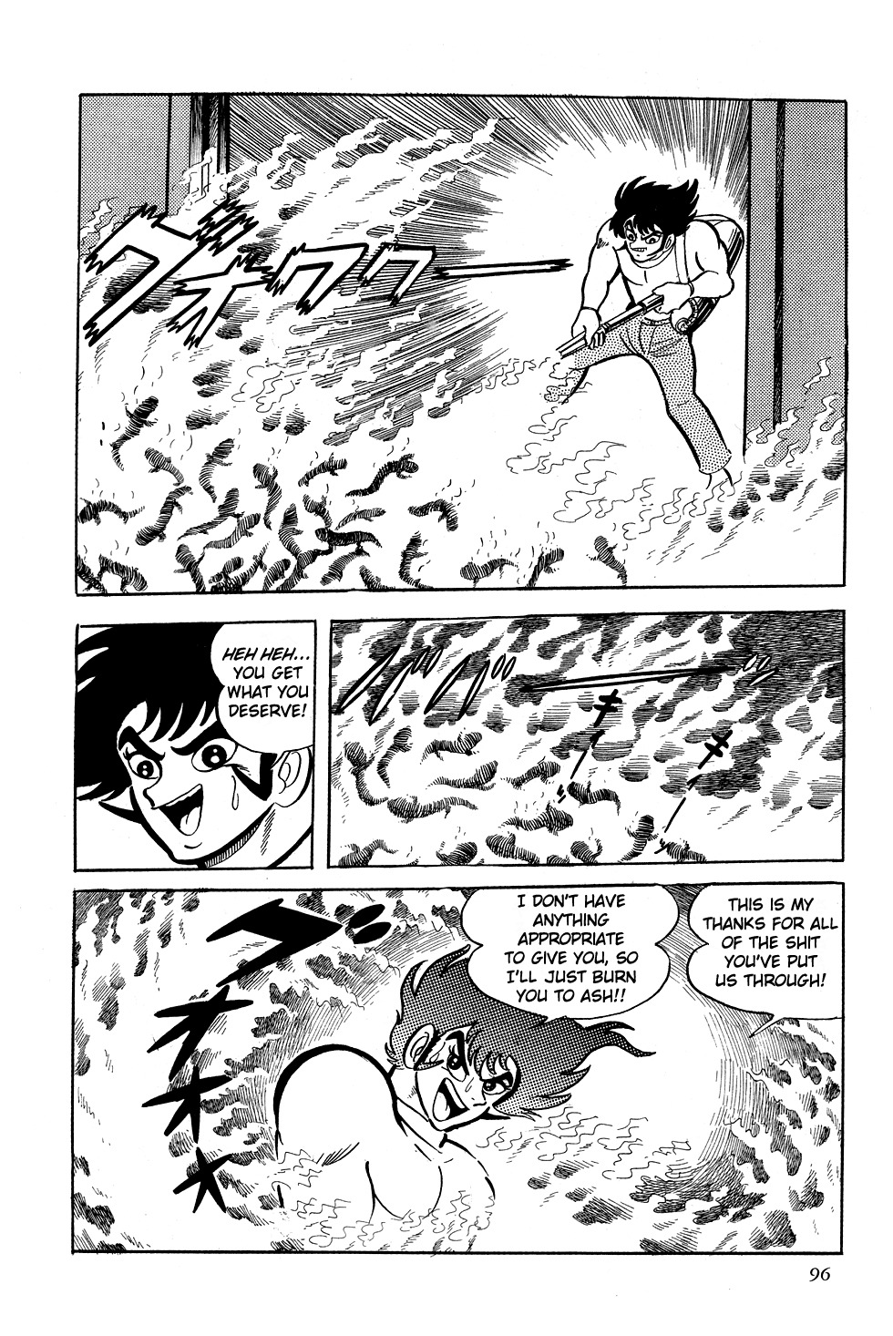 Getter Robo Chapter 2 page 26 - Chapter 2: Hellish Terror of the Newts