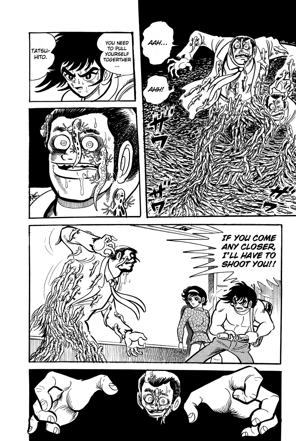 Getter Robo Chapter 2 page 30 - Chapter 2: Hellish Terror of the Newts