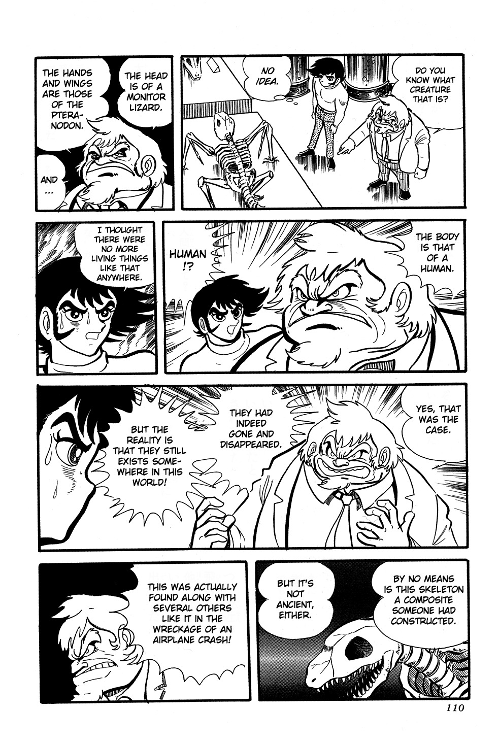 Getter Robo Chapter 2 page 40 - Chapter 2: Hellish Terror of the Newts