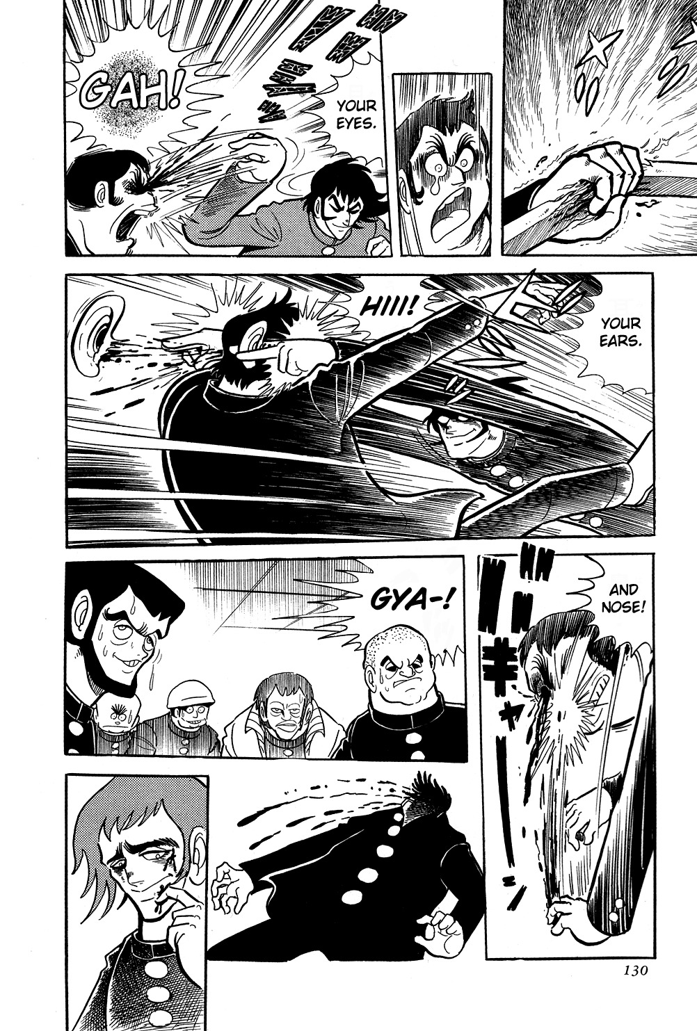 Getter Robo Chapter 3 page 10 - Chapter 3: Hayato's School House
