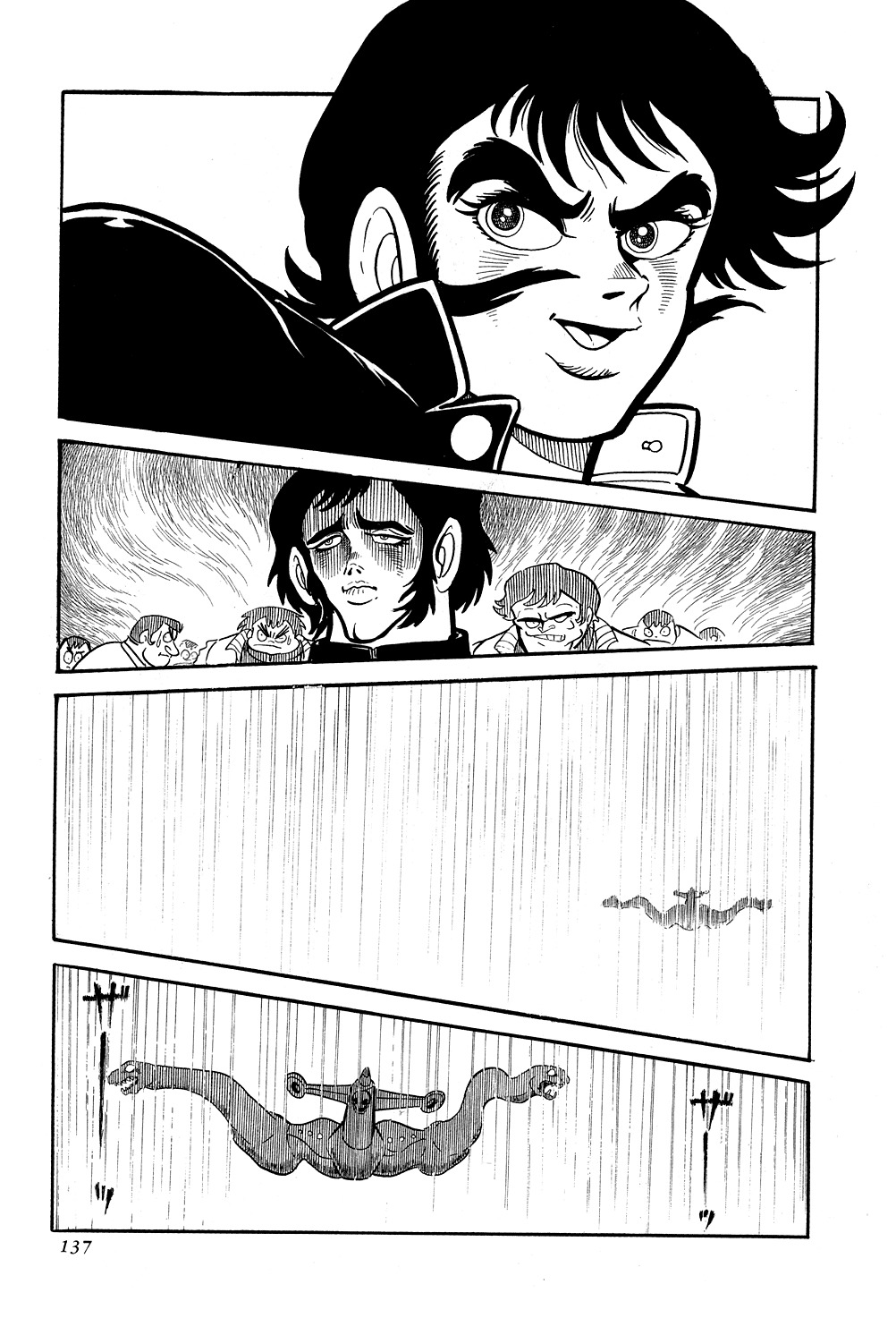 Getter Robo Chapter 3 page 17 - Chapter 3: Hayato's School House