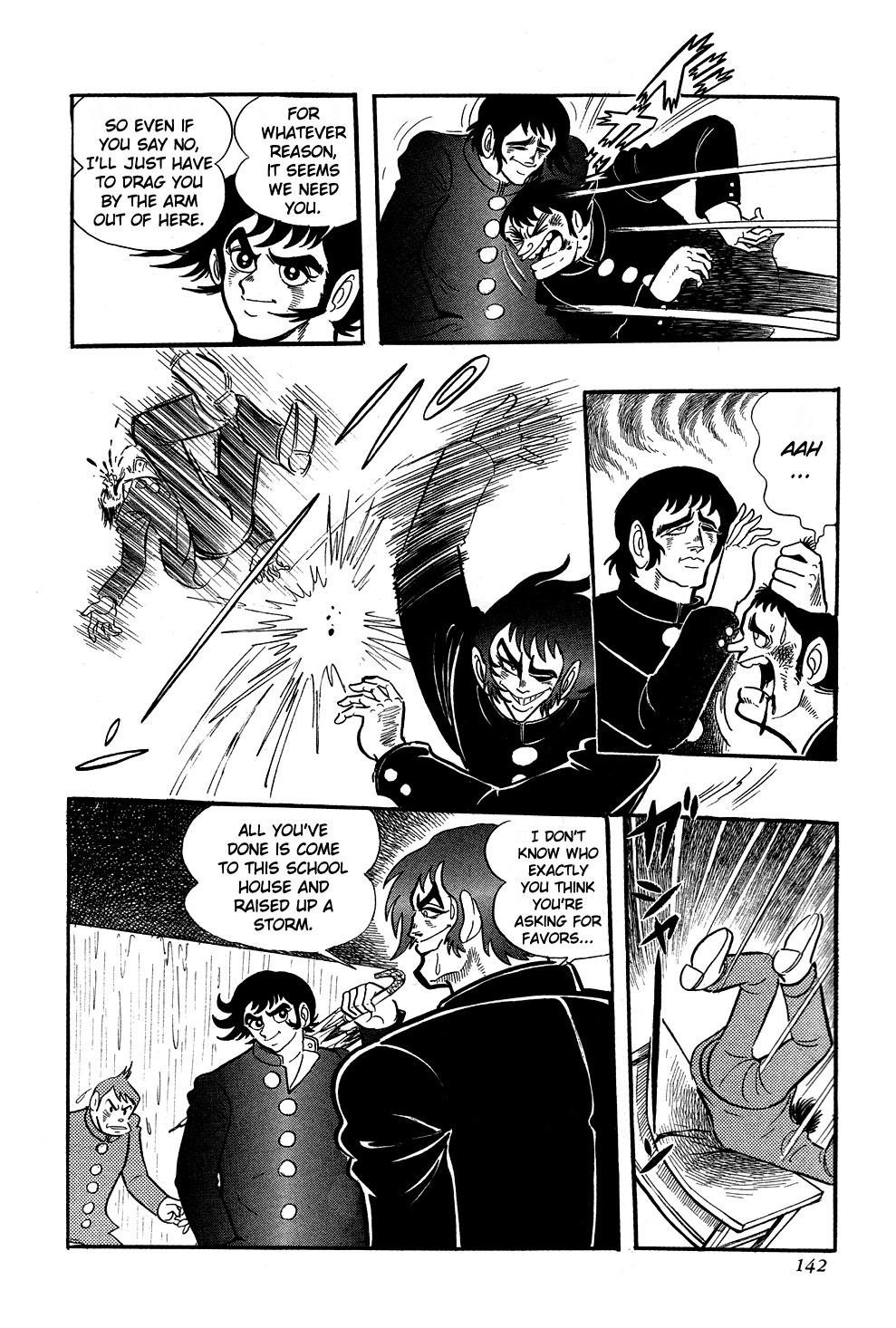 Getter Robo Chapter 3 page 22 - Chapter 3: Hayato's School House