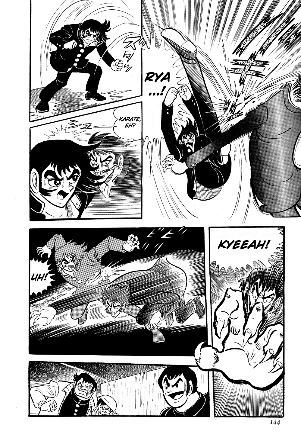 Getter Robo Chapter 3 page 24 - Chapter 3: Hayato's School House