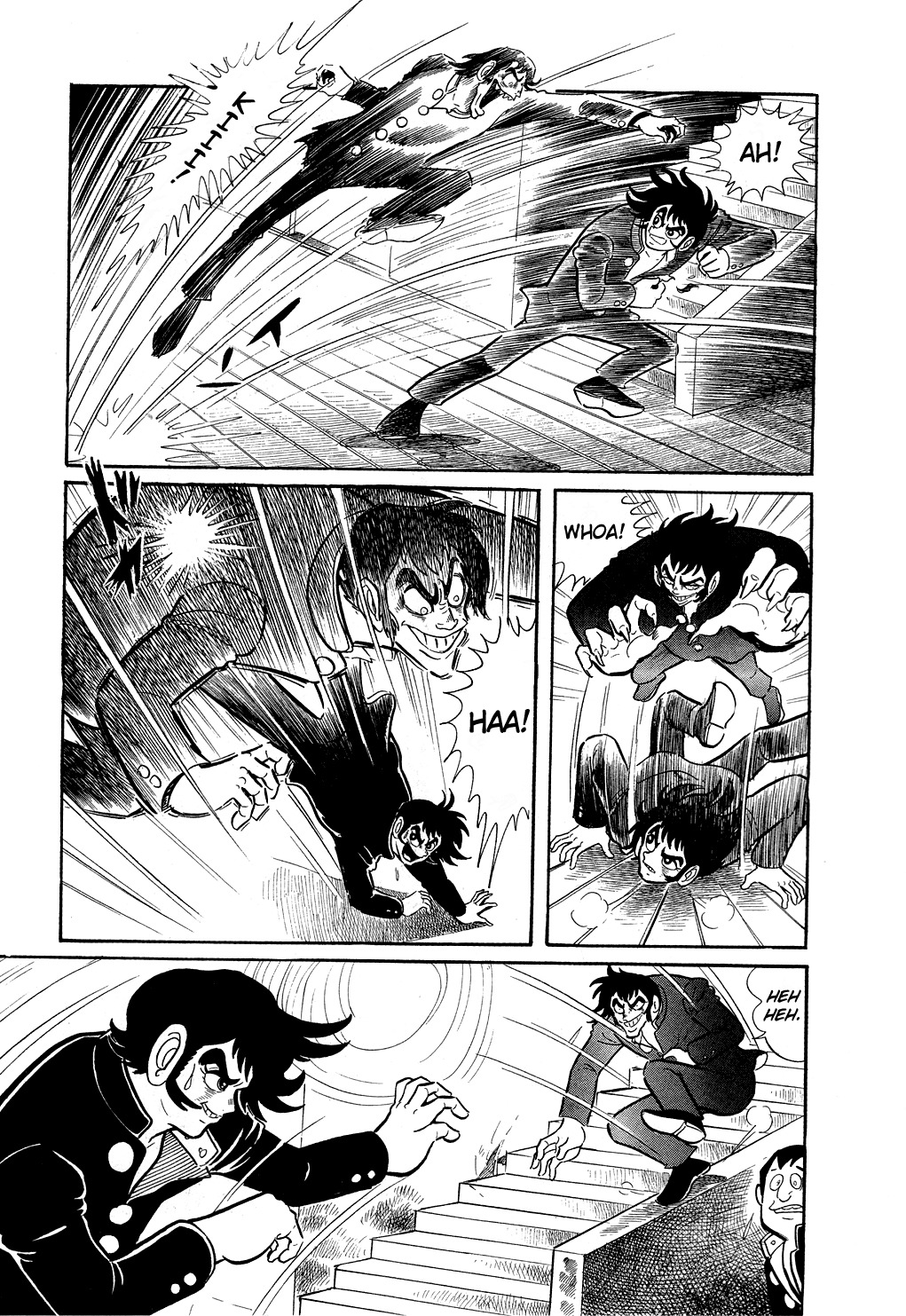 Getter Robo Chapter 3 page 25 - Chapter 3: Hayato's School House