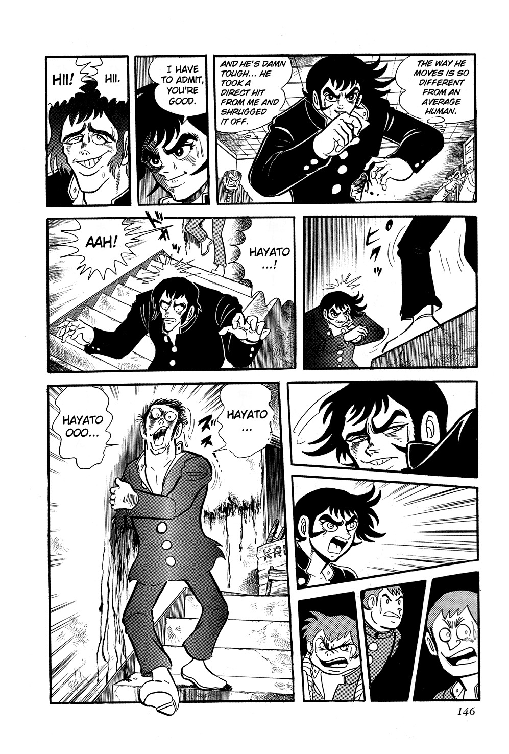 Getter Robo Chapter 3 page 26 - Chapter 3: Hayato's School House