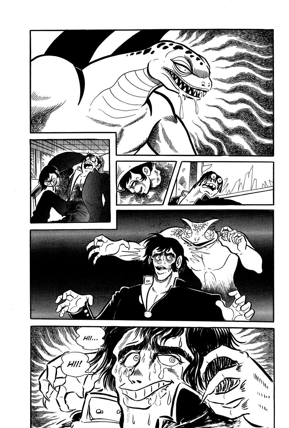 Getter Robo Chapter 3 page 30 - Chapter 3: Hayato's School House