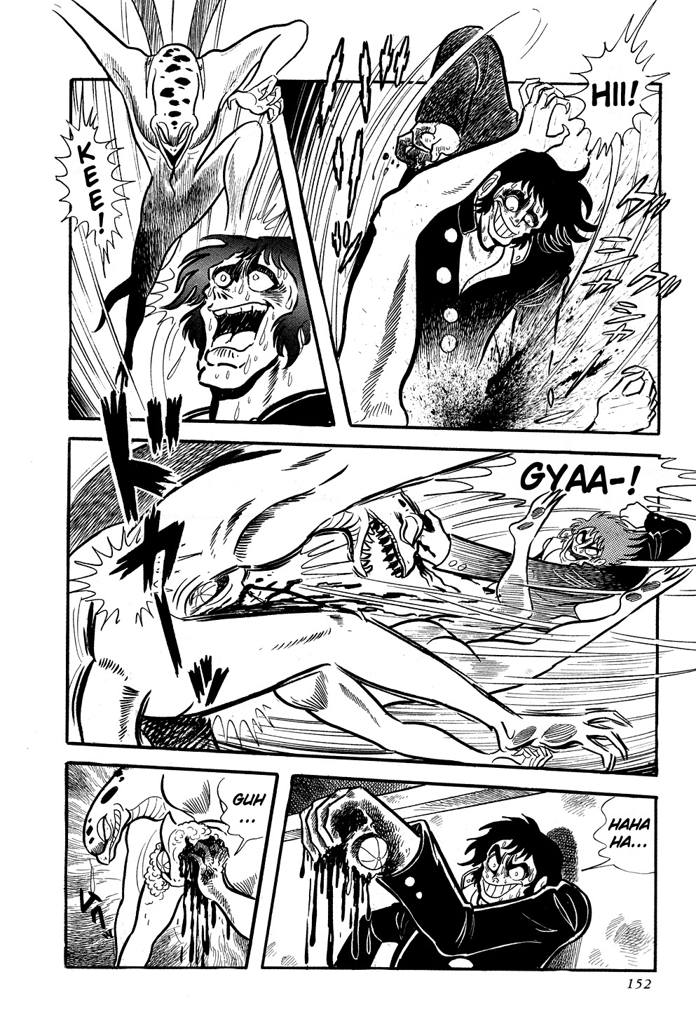 Getter Robo Chapter 3 page 32 - Chapter 3: Hayato's School House