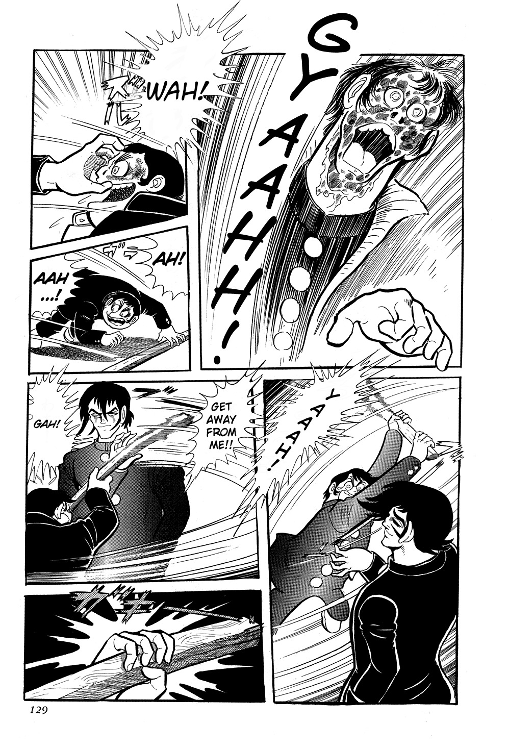 Getter Robo Chapter 3 page 9 - Chapter 3: Hayato's School House