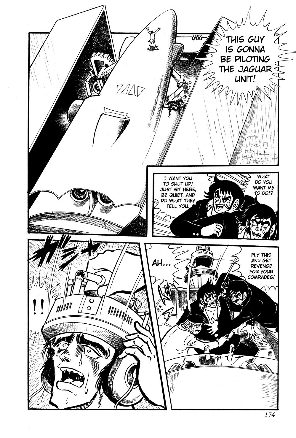 Getter Robo Chapter 4 page 10 - Chapter 4: Getter-1 Arrives