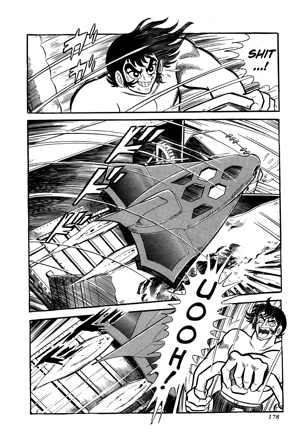 Getter Robo Chapter 4 page 14 - Chapter 4: Getter-1 Arrives