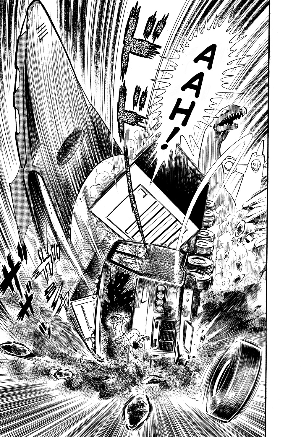Getter Robo Chapter 4 page 15 - Chapter 4: Getter-1 Arrives
