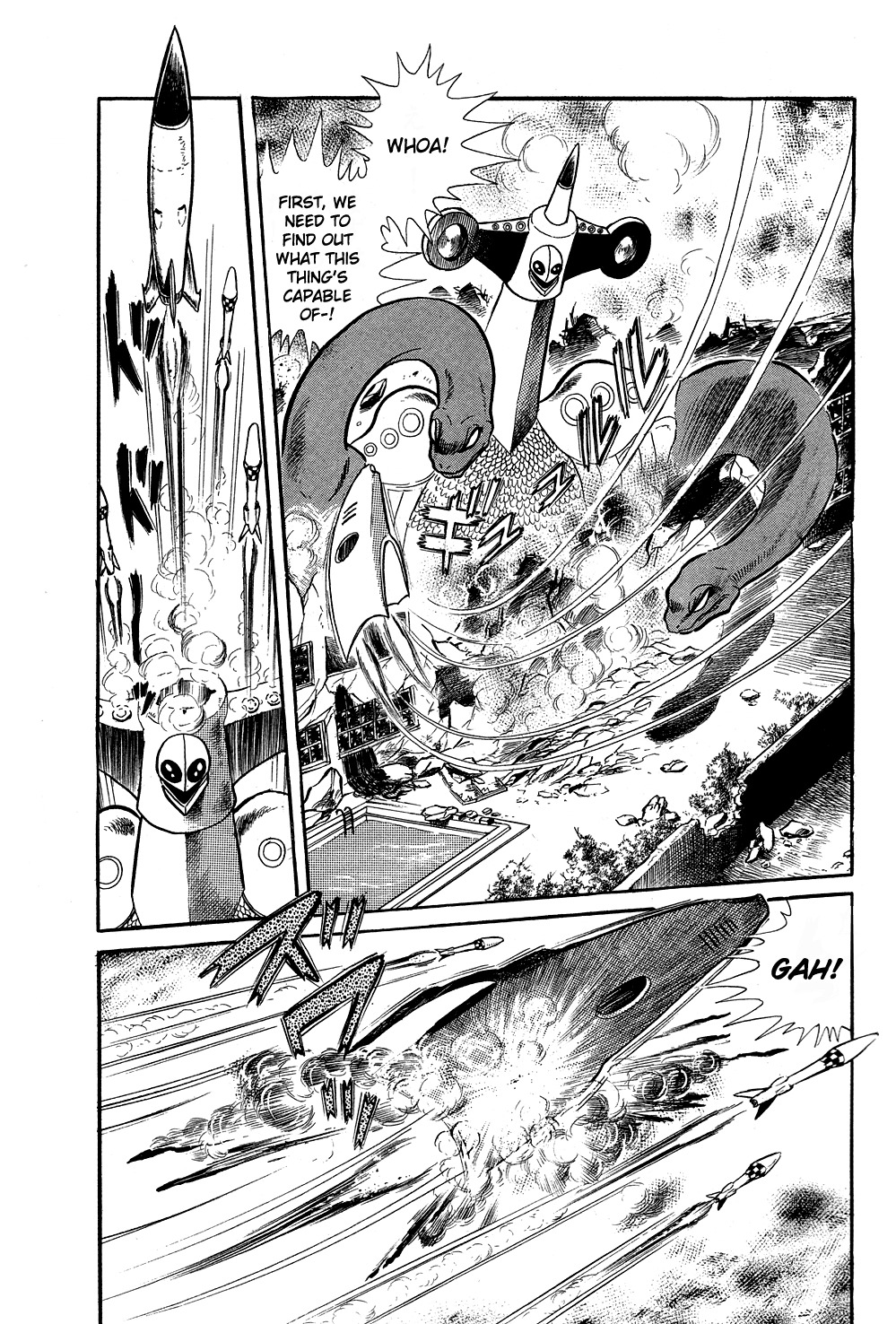 Getter Robo Chapter 4 page 18 - Chapter 4: Getter-1 Arrives