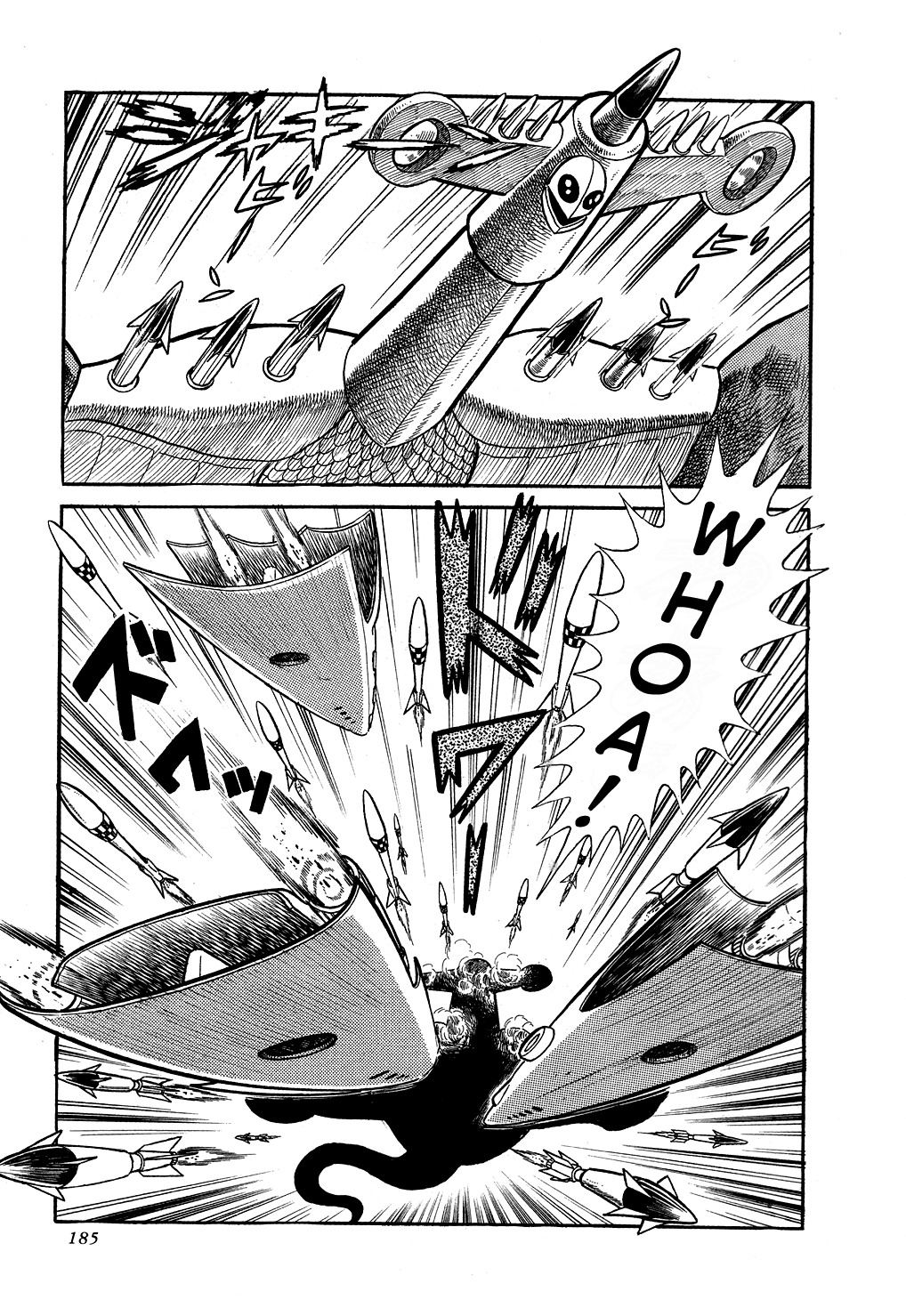 Getter Robo Chapter 4 page 21 - Chapter 4: Getter-1 Arrives