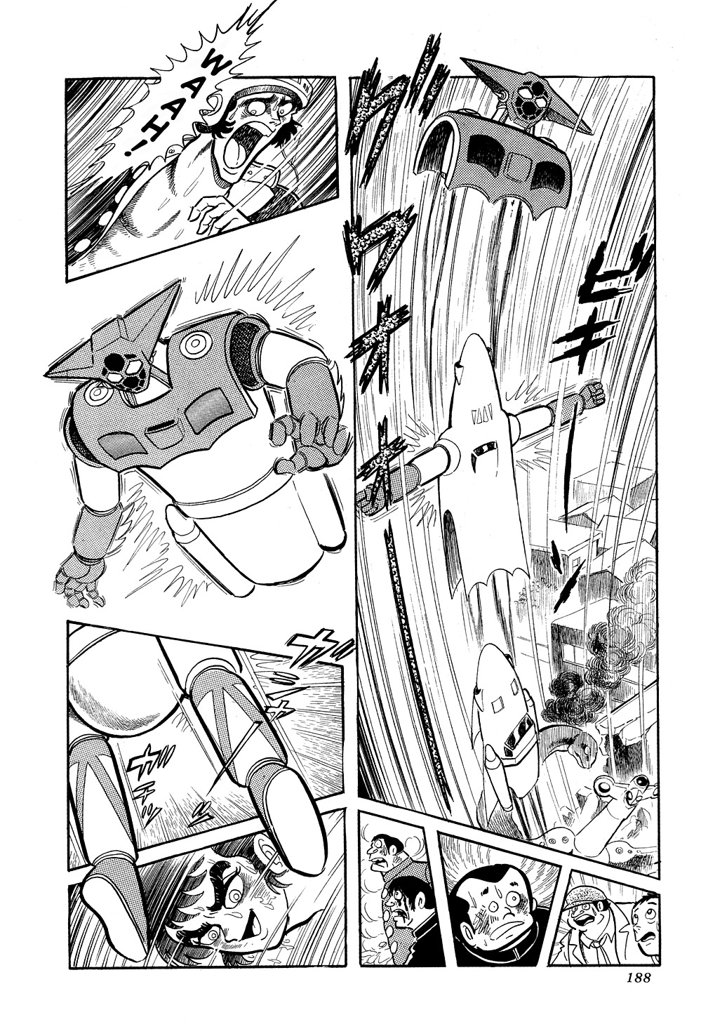 Getter Robo Chapter 4 page 24 - Chapter 4: Getter-1 Arrives
