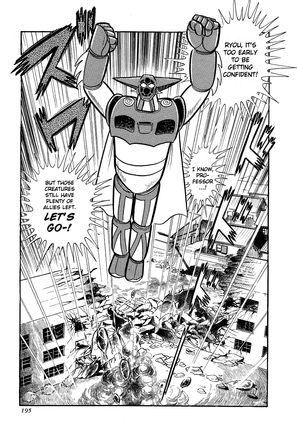 Getter Robo Chapter 4 page 30 - Chapter 4: Getter-1 Arrives