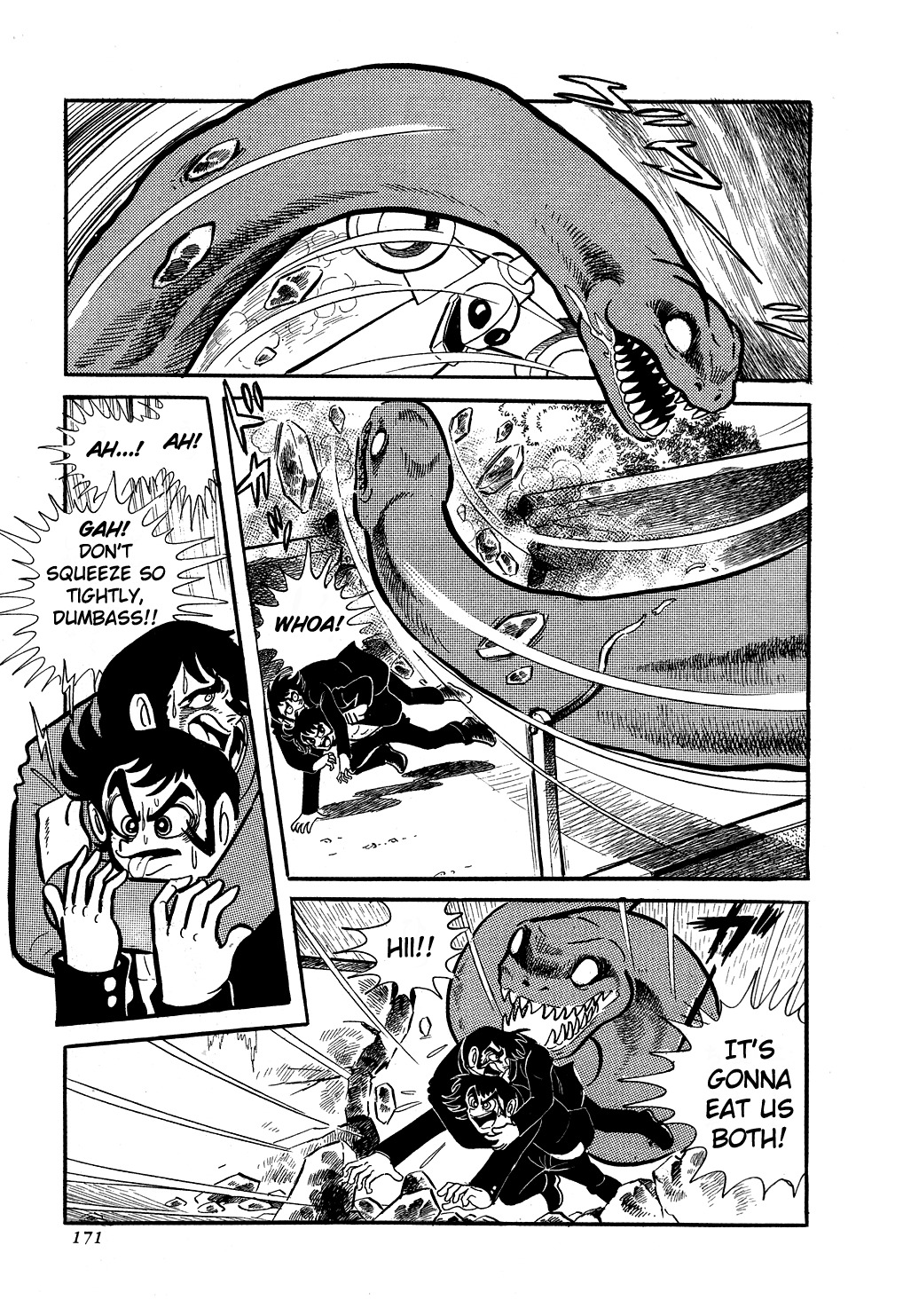 Getter Robo Chapter 4 page 7 - Chapter 4: Getter-1 Arrives