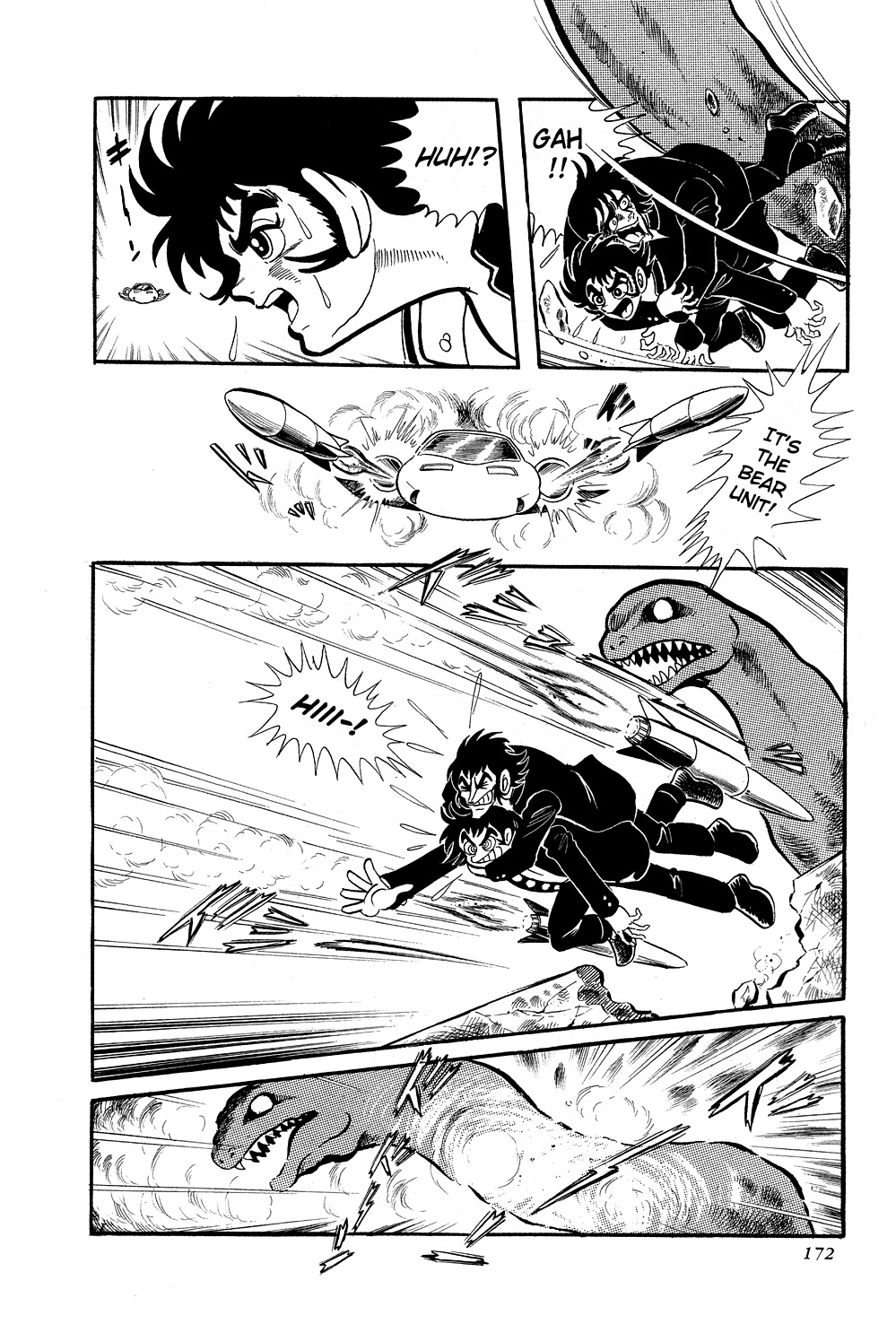 Getter Robo Chapter 4 page 8 - Chapter 4: Getter-1 Arrives