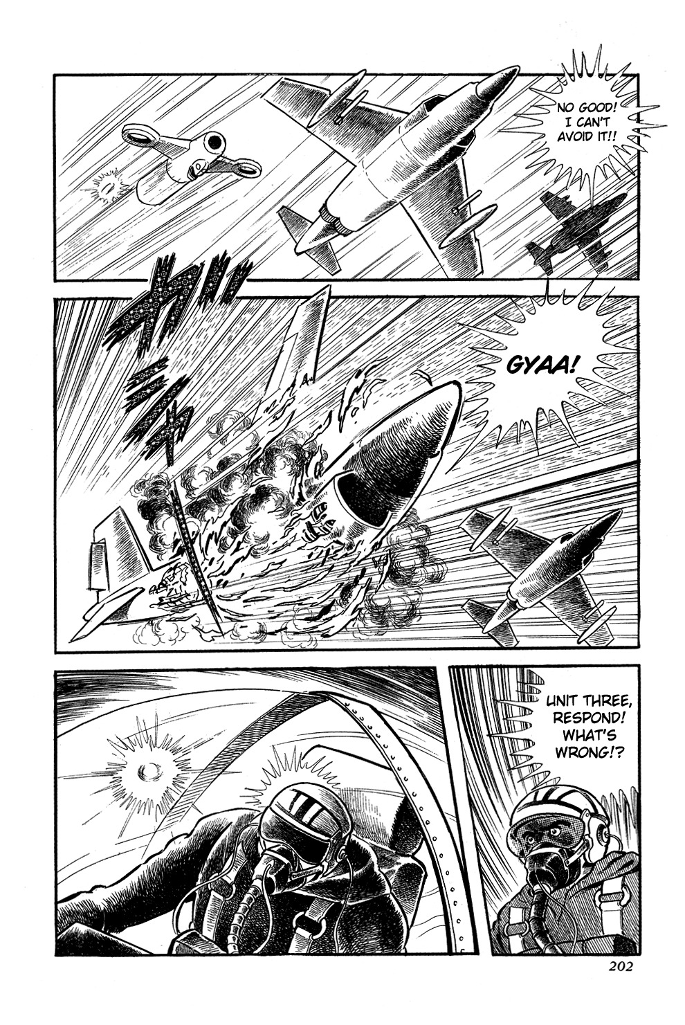 Getter Robo Chapter 5 page 6 - Chapter 5: Dark Lord of the Depths, Gore