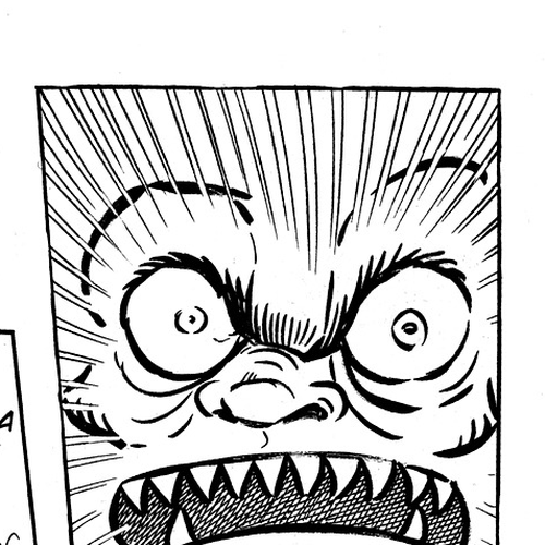 Getter Robo Chapter 5: Dark Lord of the Depths, Gore cover
